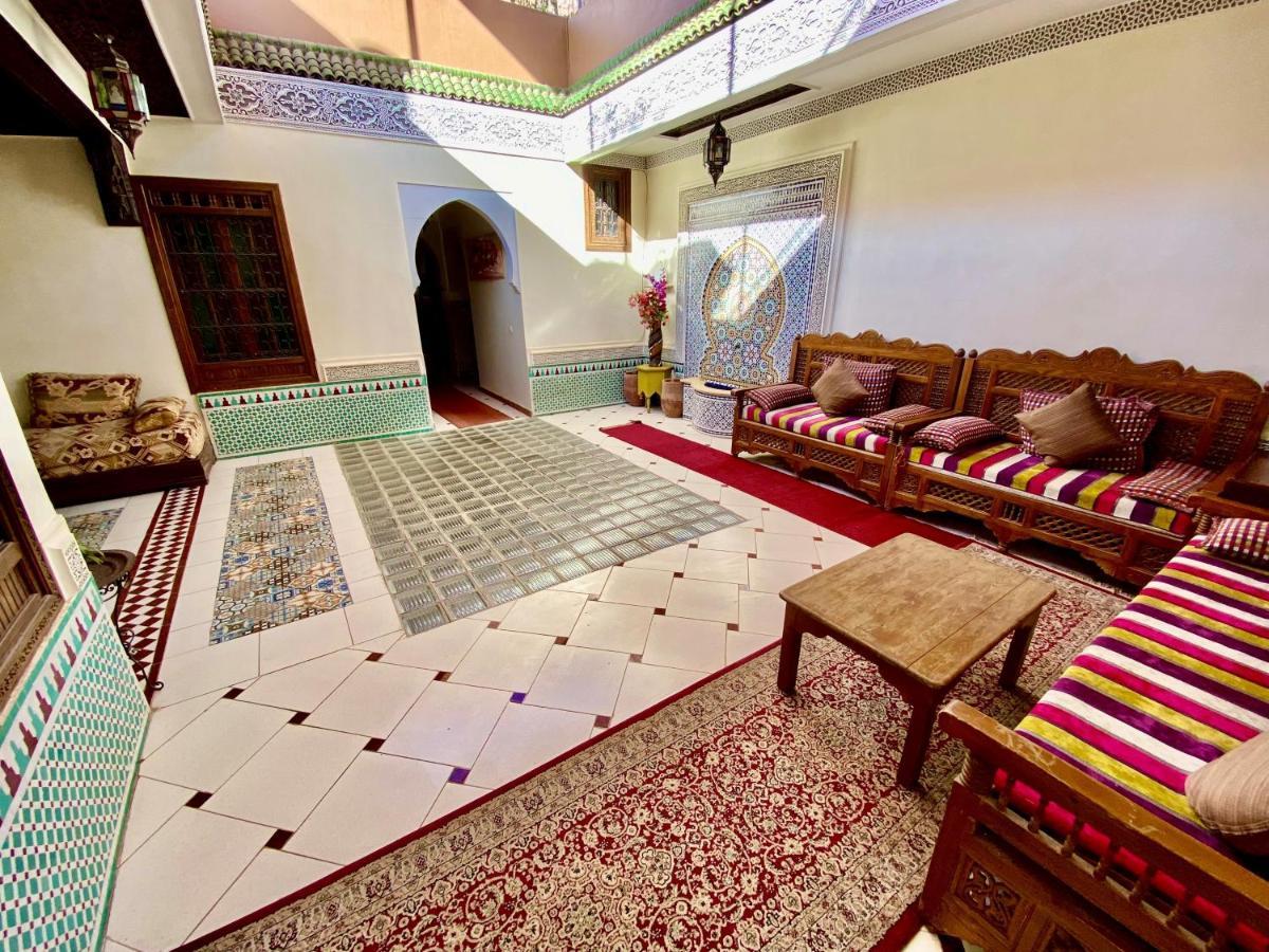 Riad Jibraile Marakeş Dış mekan fotoğraf