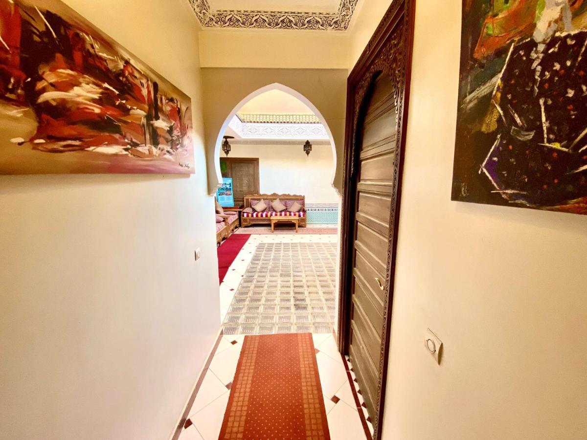 Riad Jibraile Marakeş Dış mekan fotoğraf